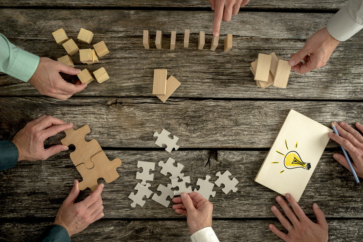 Collaborer autrement pour plus d'innovation. Collaborer autrement pour plus d'innovation.